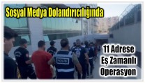 Sosyal Medya Dolandırıcılığına Operasyon ; 5 Şüpheli Tutuklandı