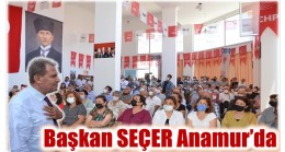 Başkan SEÇER, ANAMUR’DA