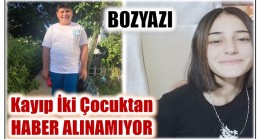 Bozyazı’da Kayıp İki Çocuktan Haber Alınamıyor