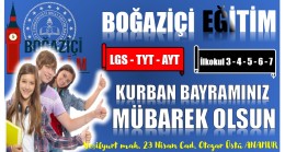 BOĞAZİÇİ EĞİTİM ” KURBAN BAYRAMI MESAJI “