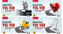 İçişleri Bakanlığından TÜRKİYE Genelinde ” YOL ver HAYATA ” Kampanyası