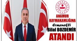 Anamur Kaymakamlığına Ermenek’li Bilal BOZDEMİR Atandı