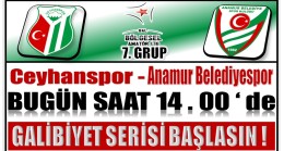 Anamur Belediyespor Deplasmandan 3 Puan ile Dönmek İstiyor