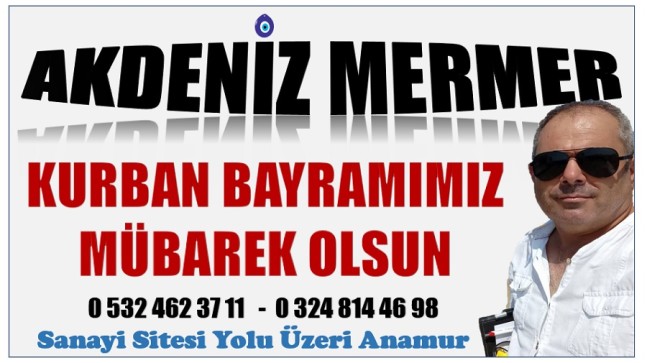 AKDENİZ MERMER’DEN ” KURBAN BAYRAMI MESAJI “