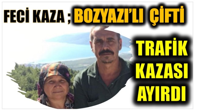 Bozyazı’daki Kazada 1 Kişi Hayatını Kaybetti, 1 Kişi Yaralandı