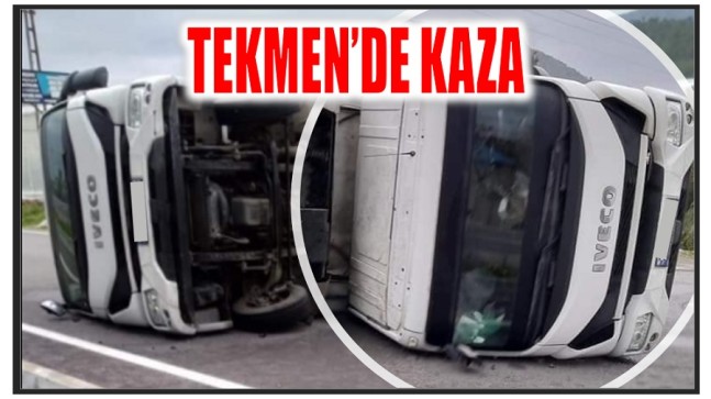 D- 400 ‘de Trafik Kazası