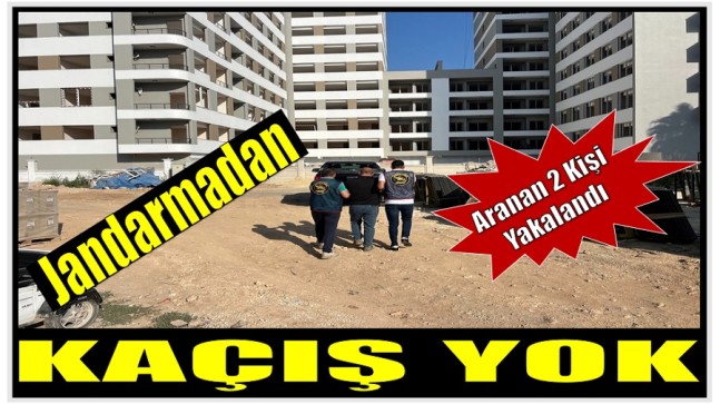 Jandarmadan Kaçış Yok ; Haklarında Yaklaşık 50 Yıl Kesinleşmiş Hapis Cezası Bulunan Şüpheliler Yakalandı