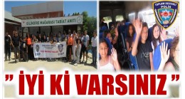 ” İYİ Kİ VARSINIZ “Projesi Kapsamında 50 çocuğumuza, İl içi Tarihi ve Kültürel Gezi Düzenlendi