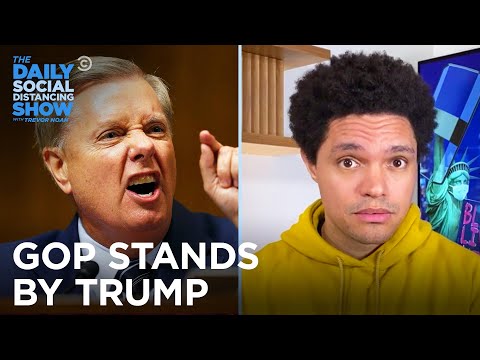 Will Donald Trump Actually Leave the White House? | The Daily Social Distancing Show